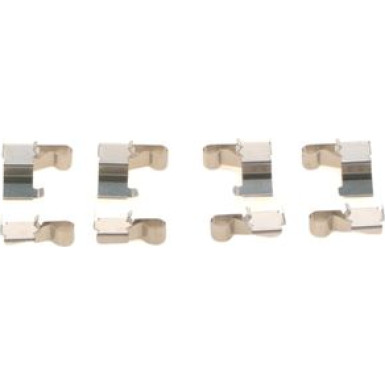 1 987 474 697 Zubehörsatz, Scheibenbremsbelag