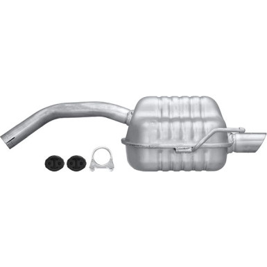Hella | Endschalldämpfer | 8LD 366 026-521