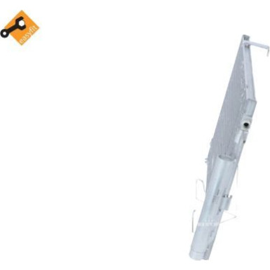 35027 Kondensator, Klimaanlage EASY FIT