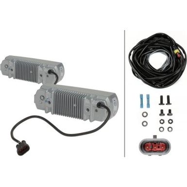 2PT 009 496-801 Tagfahrleuchtensatz