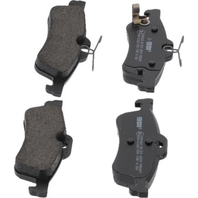 Ferodo Bremsbelagsatz, Scheibenbremse PREMIER ECO FRICTION FDB4041