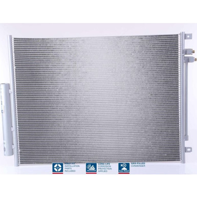 941065 Kondensator, Klimaanlage ** FIRST FIT ** 941065 Kondensator, Klimaanlage ** FIRST FIT **