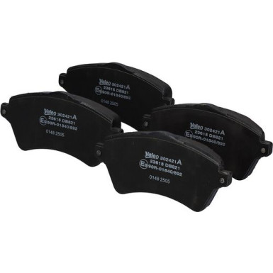 Valeo Bremsbelagsatz, Scheibenbremse EXPERT 302421A