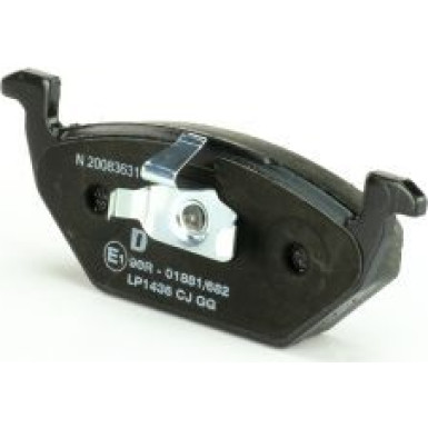 Delphi Bremsbelagsatz, Scheibenbremse LP1436