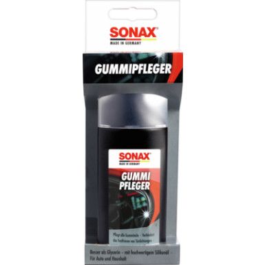 SONAX 03400000 Gummipflegemittel GummiPfleger Flasche 100ml SONAX 03400000 Gummipflegemittel GummiPfleger Flasche 100ml
