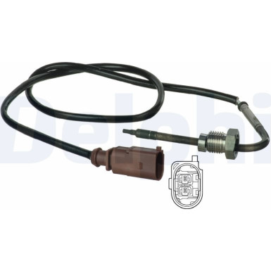 TS30040 Sensor, Abgastemperatur