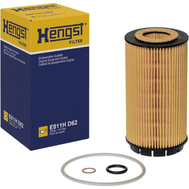 Hengst Filter | Ölfilter | E811H D62
