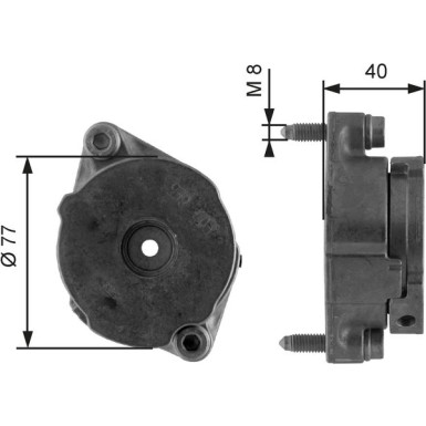 T38345 Riemenspanner, Keilrippenriemen DriveAlign™ T38345 Riemenspanner, Keilrippenriemen DriveAlign™