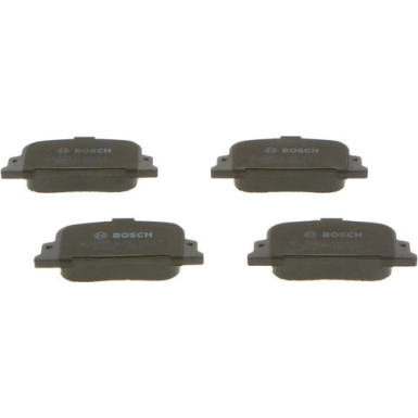 0 986 424 730 Bremsbelagsatz, Scheibenbremse