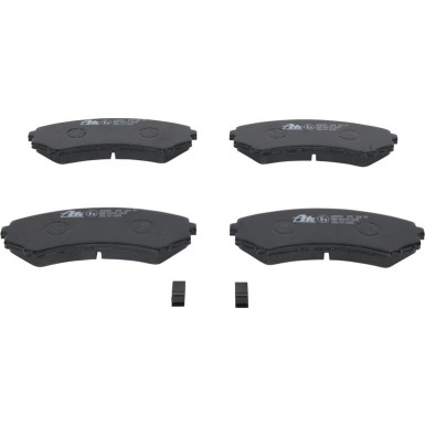 ATE | Bremsensatz, Scheibenbremse | 24.0126-0162.1+13.0460-5853.2