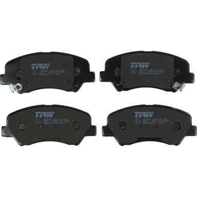 TRW | Bremsbelagsatz, Scheibenbremse | GDB3630