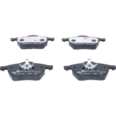 13.0470-7081.2 Bremsbelagsatz, Scheibenbremse ATE Ceramic