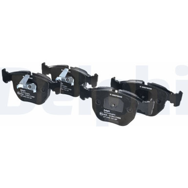 LP1003 Bremsbelagsatz, Scheibenbremse