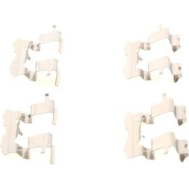 BOSCH | Zubehörsatz, Scheibenbremsbelag | 1 987 474 407