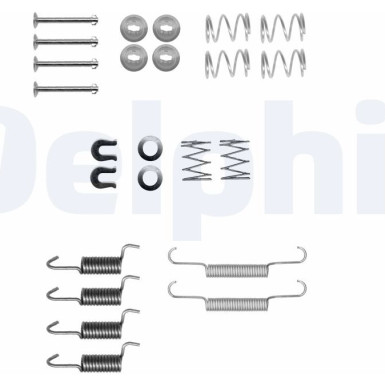 LY1348 Zubehörsatz, Bremsbacken LY1348 Zubehörsatz, Bremsbacken