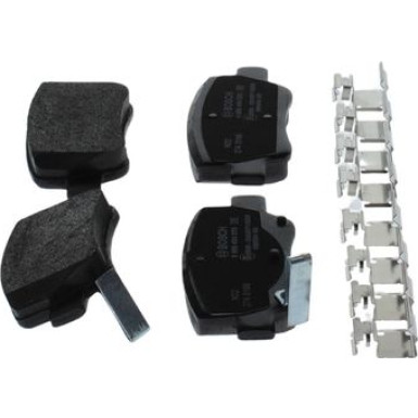 BOSCH | Bremsbelagsatz, Scheibenbremse | 0 986 494 933