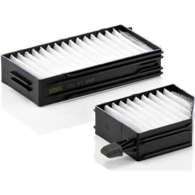 MANN-FILTER CU 21 002-2 Innenraumfilter, Partikelfilter MANN-FILTER CU 21 002-2 Innenraumfilter, Partikelfilter