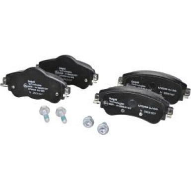 Delphi Bremsbelagsatz, Scheibenbremse LP2228