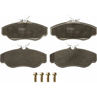 TRW Bremsbelagsatz, Scheibenbremse COTEC GDB1156