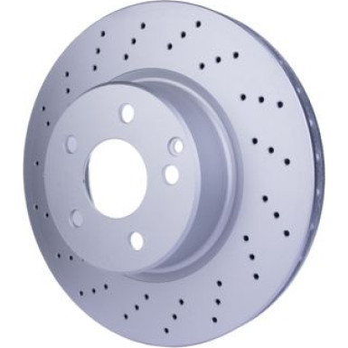 Hella | Bremsscheibe | 8DD 355 127-471