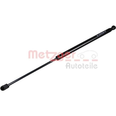 2 x METZGER Gasfeder, Koffer-/Laderaum | 2110653