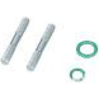 35987 Kondensator, Klimaanlage EASY FIT