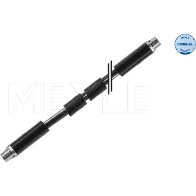 100 525 0029 Bremsschlauch MEYLE-ORIGINAL: True to OE.
