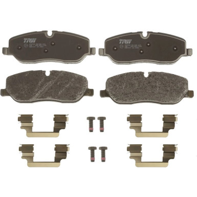 TRW Bremsbelagsatz, Scheibenbremse COTEC GDB1631