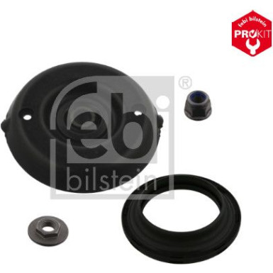 febi bilstein 2 x FEBI Reparatursatz, Federbeinstützlager ProKit 37821