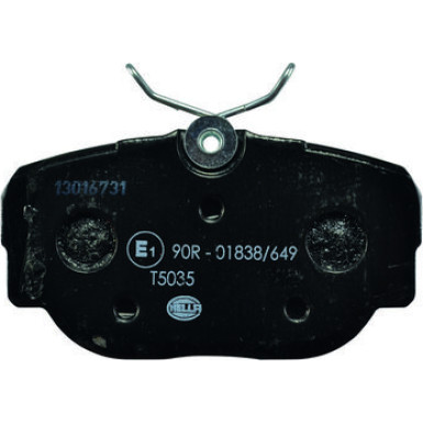 8DB 355 017-811 Bremsbelagsatz, Scheibenbremse