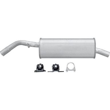 Hella | Endschalldämpfer | 8LD 366 027-541