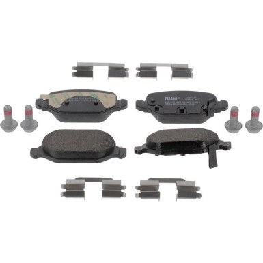 FDB4464 Bremsbelagsatz, Scheibenbremse PREMIER