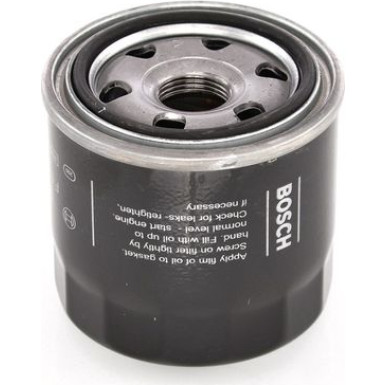 BOSCH F 026 407 124 Ölfilter