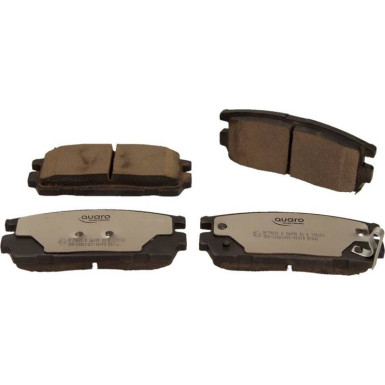 QUARO | Bremsbelagsatz, Scheibenbremse | QP7567C