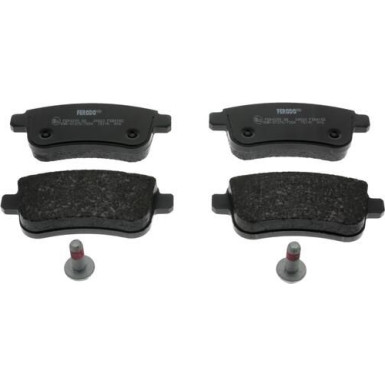 Ferodo | Bremsbelagsatz, Scheibenbremse | FDB4182