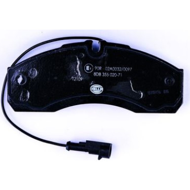 8DB 355 020-711 Bremsbelagsatz, Scheibenbremse