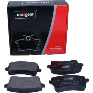 19-1997 Bremsbelagsatz, Scheibenbremse