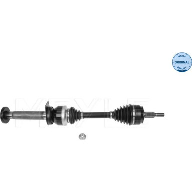 100 498 0616 Antriebswelle MEYLE-ORIGINAL: True to OE.