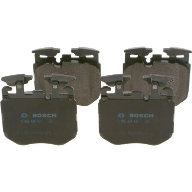 0 986 424 431 Bremsbelagsatz, Scheibenbremse