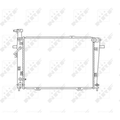 53496 Kühler, Motorkühlung