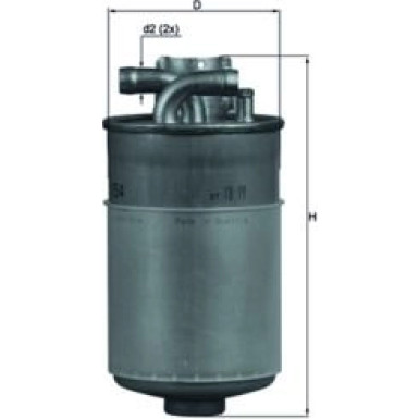 KL 154 Kraftstofffilter