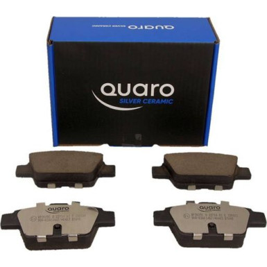 QUARO | Bremsbelagsatz, Scheibenbremse | QP3025C QUARO | Bremsbelagsatz, Scheibenbremse | QP3025C