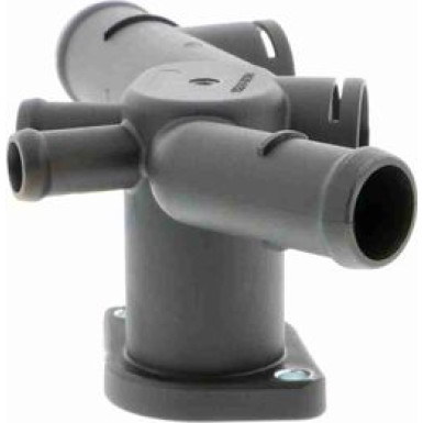 V10-9787 Kühlmittelflansch Original VAICO Qualität