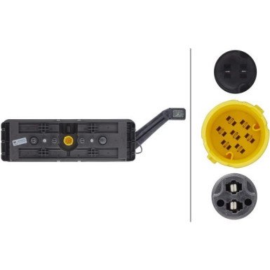 Hella 2 x HELLA Heckleuchte 2VP 340 961-531