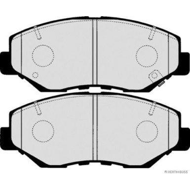 J3604066 Bremsbelagsatz, Scheibenbremse