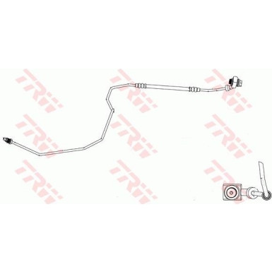 PHD1162 Bremsschlauch