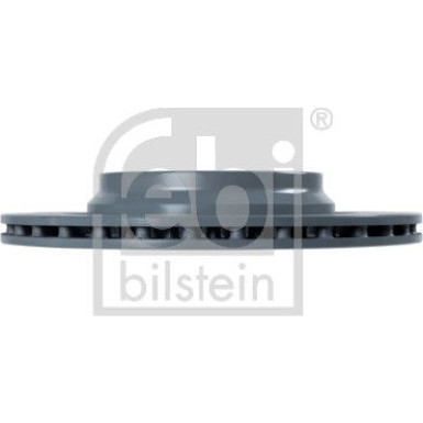 febi bilstein | 2 x FEBI Bremsscheibe | 106607