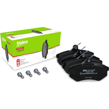 Valeo | Bremsbelagsatz, Scheibenbremse | 301003A Valeo | Bremsbelagsatz, Scheibenbremse | 301003A