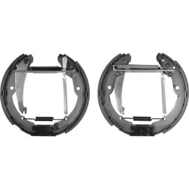 BOSCH | Bremsbackensatz | 0 204 114 632