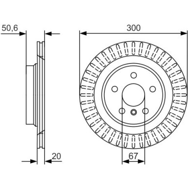 0 986 479 C95 Bremsscheibe